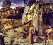 Giovanni Bellini St. Francis in Ecstasy France oil painting artist